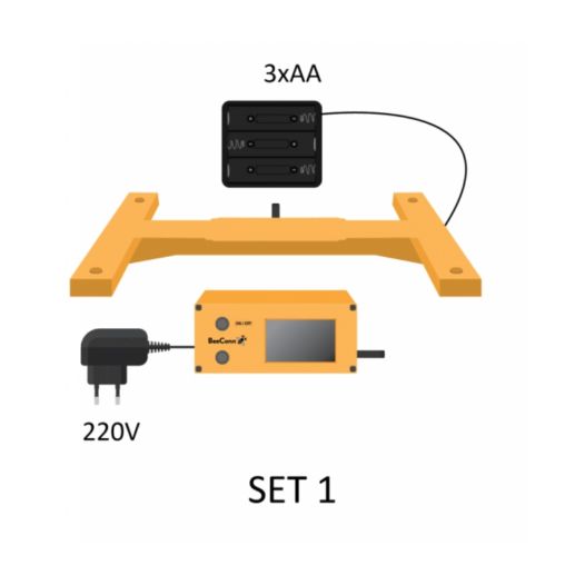 BeeConn Set 1 Везна за кошер с Gateway за дистанционно наблюдение