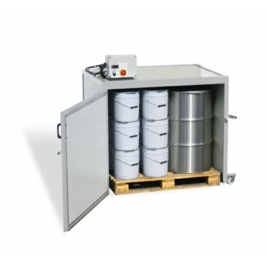 Декристализатор тип ШКАФ - 24 тенекии мед