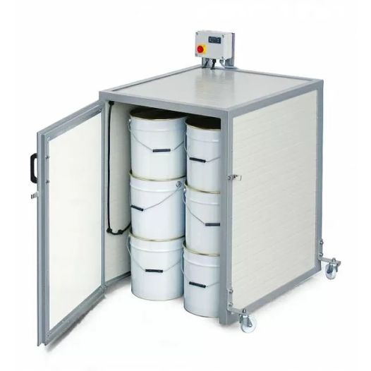 Декристализатор тип ШКАФ -12 тенекии мед