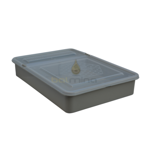 Хранилка 1л с прозрачни капаци