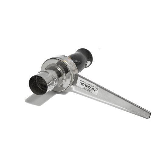 Противоакарна пушалка на батерии,инокс