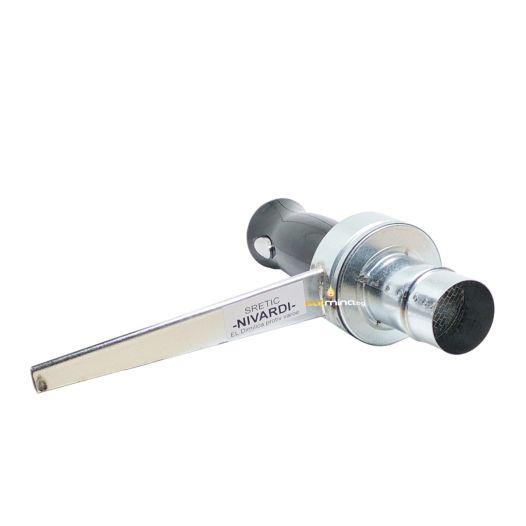 Противоакарна пушалка  поцинкована на батерии 