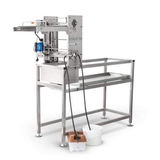 Разпечатваща машина с верижен подавач, парогенератор, 230V – MINIMA