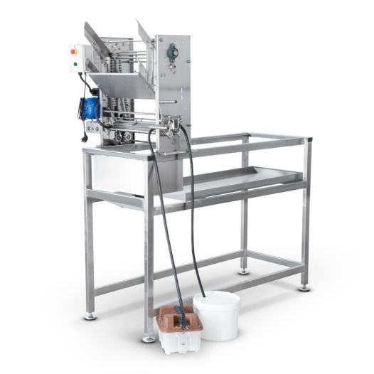 Разпечатваща машина с автоматично подаване на рамките, парогенератор, 230V – MINIMA