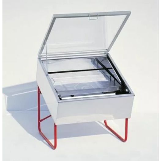 Слънчева топилка "ГОЛЯМ МОДЕЛ" INOX