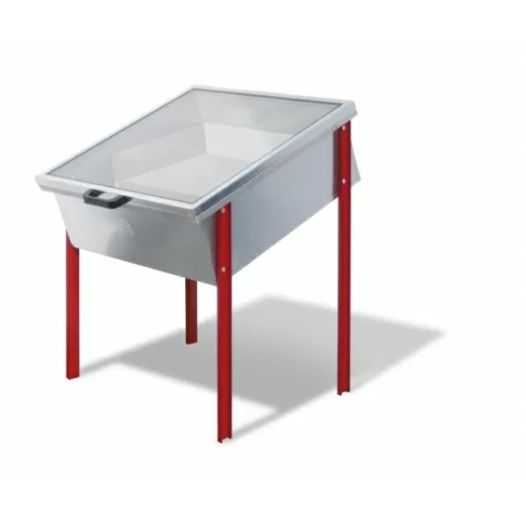 Слънчева восъкотопилка, поцинкована