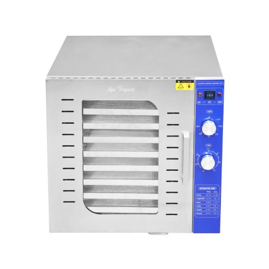 Сушилня за прашец инокс, 10 чекмеджета - 20кг