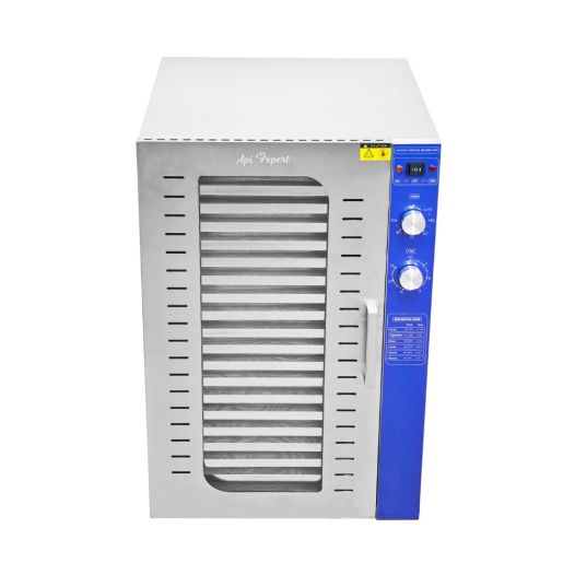 Сушилня за прашец инокс, 20 чекмеджета - 40кг