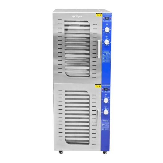 Сушилня за прашец инокс, 32 чекмеджета - 64кг