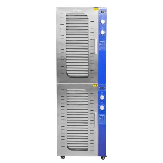 Сушилня за прашец инокс, 48 чекмеджета - 96кг