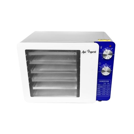 Сушилня за прашец инокс, 6 чекмеджета - 6кг