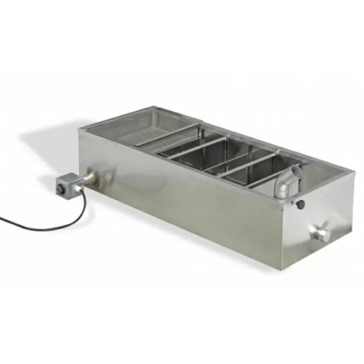 Вертикално сито за мед, с подгряване - 1280мм х 560мм х 300мм