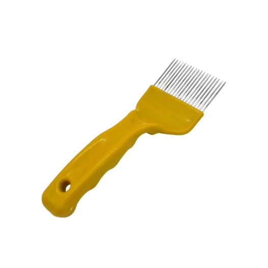 Вилица с дебела дръжка,поцинковани игли