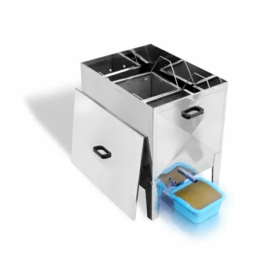 Восъкотопилка Парна VAPOR за 30 рамки