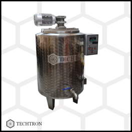 Машина за крем мед и инвертиран сироп, капацитет 130л (182кг)