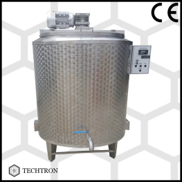 Машина за крем мед и инвертиран сироп, капацитет 200л (280кг)