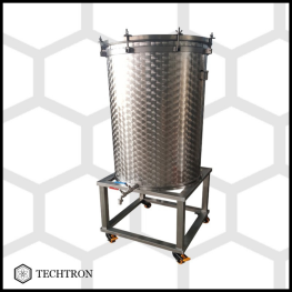 Матуратор за мед със стойка, капацитет 350 кг