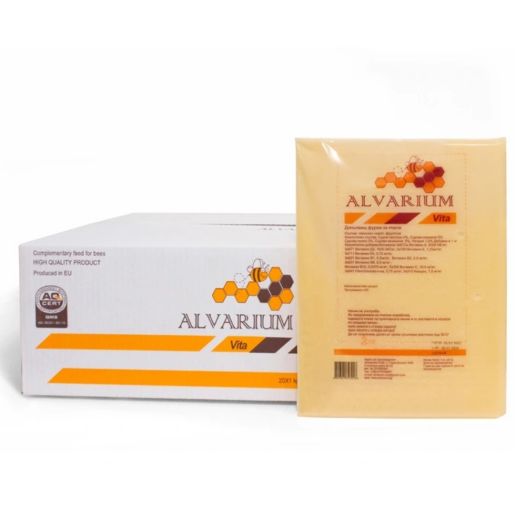 Храна за пчели Alvarium Vita - с витамини