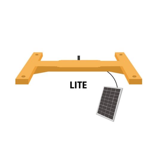 BeeConn Lite Везна за кошер със соларен панел (SMS мониторинг)