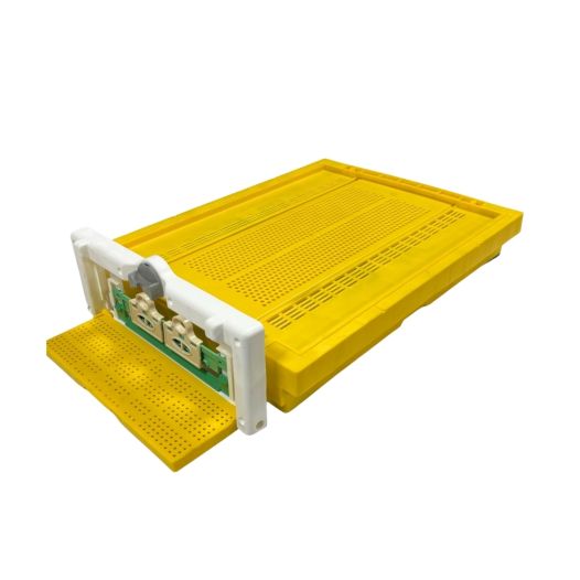 (Полиетилен от HDPE) дъно с прашецоуловител за 10-рамков кошер 
