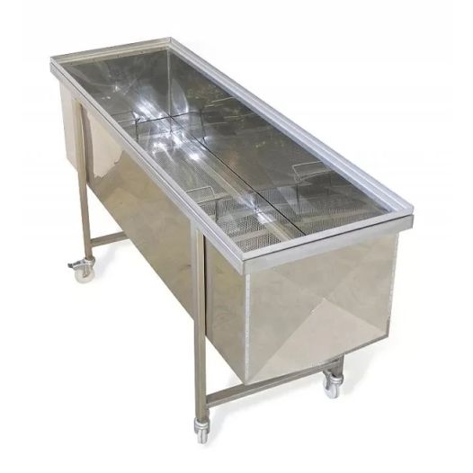 Вана за разпечатване INOX 150 см